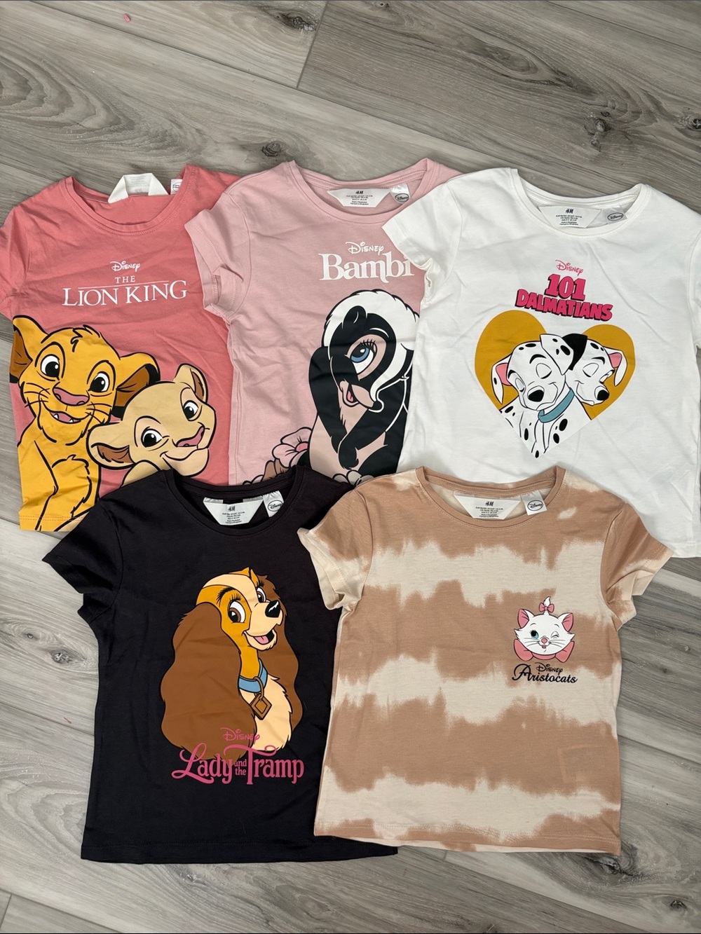 Disney Toddler Character Tee Pack 3/4T